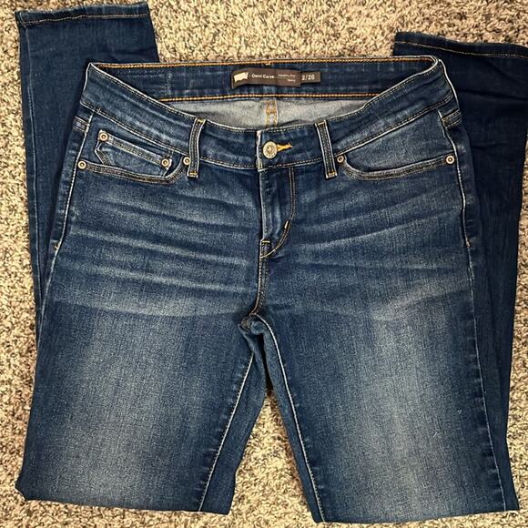 Levi’s Demi Curve modern rise skinny Jeans size 2/26 - Picture 4 of 5